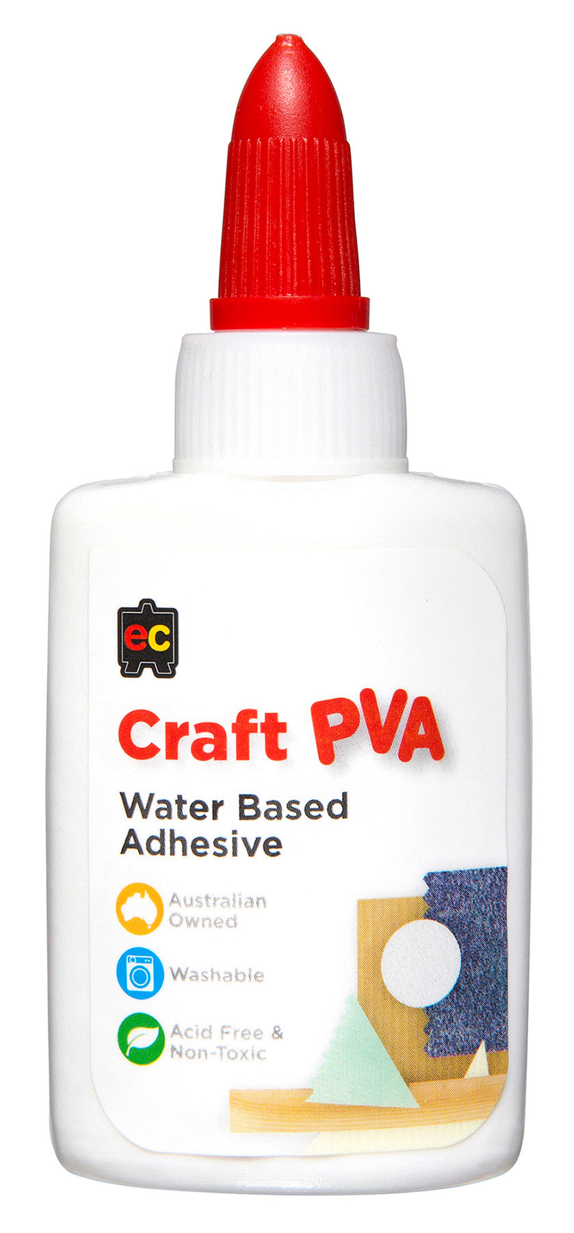 GLUE EC 50ML CRAFT PVA WATER BASED