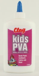 GLUE CLAG BOSTIK 236ML PVA KID
