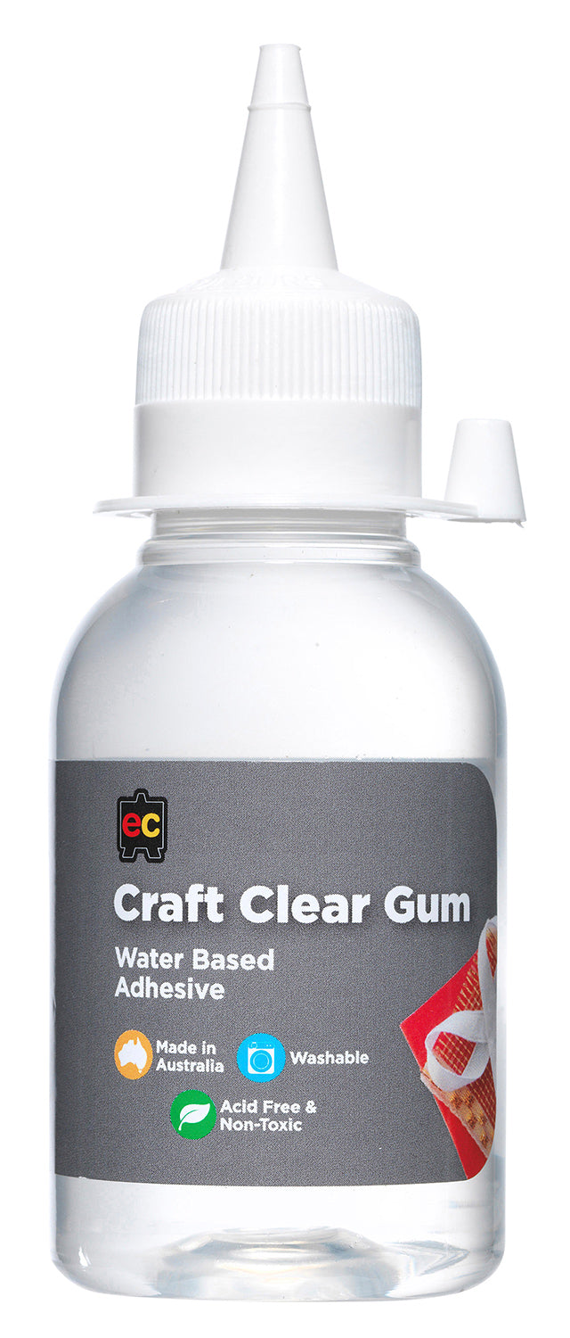 GLUE EC 125ML CRAFT CLEAR GU