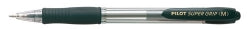 PEN PILOT BP SUPER GRIP BPGP-10R RETRACT MED BLACK