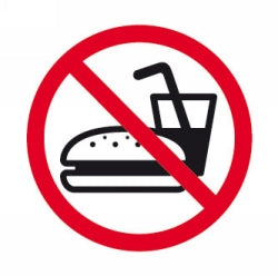 SP- SIGN APLI S/ADH PK1 NO EATING