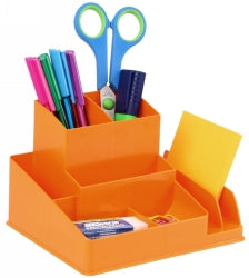 DESK ORGANISER ITALPLAST MANDARIN