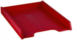 DOCUMENT TRAY ITALPLAST A4 SLIMLINE MULTI FIT WATERMELON