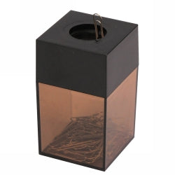 PAPER CLIP DISPENSER ITALPLAST LGE MAGNETIC