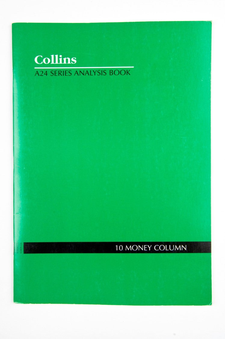 ANALYSIS BOOK COLLINS A24 10MC