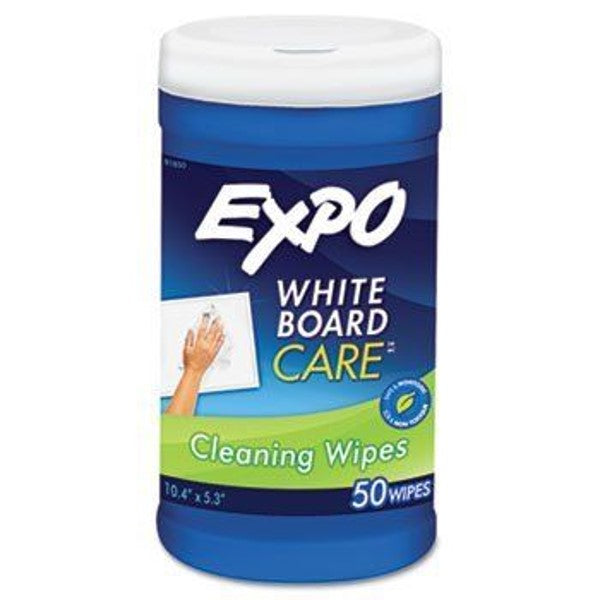 WHITEBOARD WIPES EXPO TOWELETTES PK50