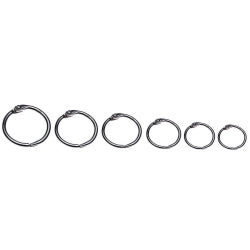 HINGED RINGS ESSELTE 38MM BX100
