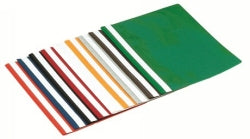 FLAT FILE BANTEX A4 ECONOMY MANAGERS CLEAR COVER BLACK