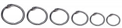 HINGED RINGS N0.6 25M