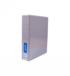 BINDER INSERT BANTEX A4 2 D-RING 50MM GREY