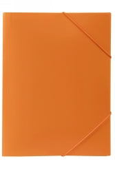 DOCUMENT WALLET MARBIG A4 SOFT TOUCH BRIGHTS ORANGE
