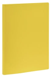 FLAT FILE MARBIG A4 REPORT COVER SUMMER COLOURS YELLOW