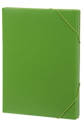 DOCUMENT BOX MARBIG A4 LIME