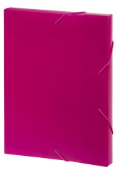DOCUMENT BOX MARBIG A4 PINK