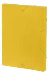 DOCUMENT BOX MARBIG A4 YELLOW