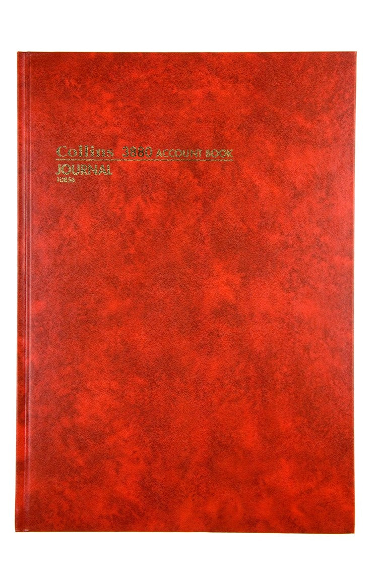 ACCOUNT BOOK COLLINS 3880 JOURNA