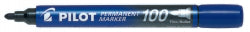 SP- MARKER PILOT 1.0MM PERMANENT SCA-100 BULLET TIP FINE BLUE
