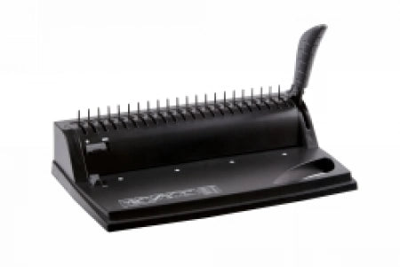 BINDING MACHINE SAFEGUARD REXEL 8 SHEET BLACK