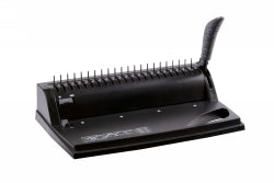 BINDING MACHINE SAFEGUARD REXEL 8 SHEET BLACK