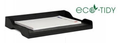 DOCUMENT TRAY ARNOS ECO-TIDY BLACK
