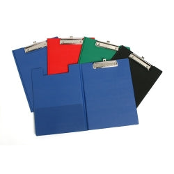 CLIPFOLDER MARBIG A4 PVC BLUE