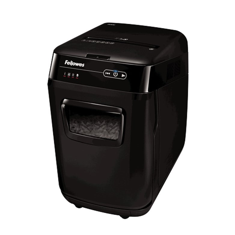 SP- SHREDDER FELLOWES AUTOMAX 200M MICRO CUT