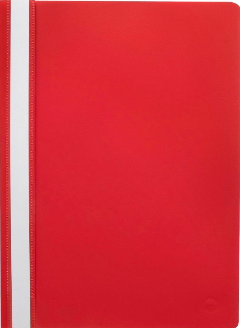 Marbig Flat Files A4 Economy Red