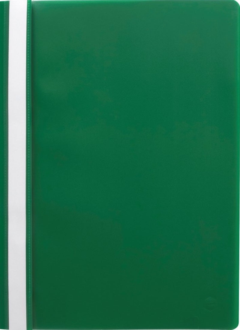 Marbig Flat Files A4 Economy Green