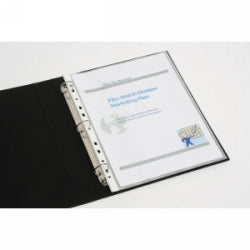 SHEET PROTECTORS MARBIG A3 H/D ULTRA CLEAR PORTRAIT 25'