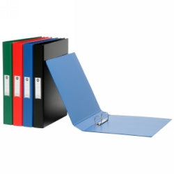SP- BINDER MARBIG A4 2D 50MM ENVIRO DELUXE BLACK