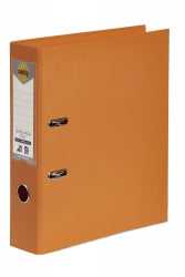 LEVER ARCH FILE MARBIG A4 PE ORANGE