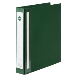 SP- BINDER MARBIG A4 2 D-RING 38MM DELUXE PE GREEN