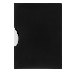 REPORT FILE MARBIG A4 SWING CLIP BLACK 30PG