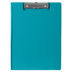 CLIPFOLDER MARBIG A4 PE BLUE / TEA