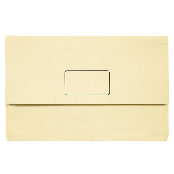 DOCUMENT WALLET MARBIG SLIMPICK F/C BRIGHT BUFF PK10