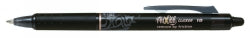 PEN PILOT 1.0MM FRIXION CLICKER MEDIUM BLACK