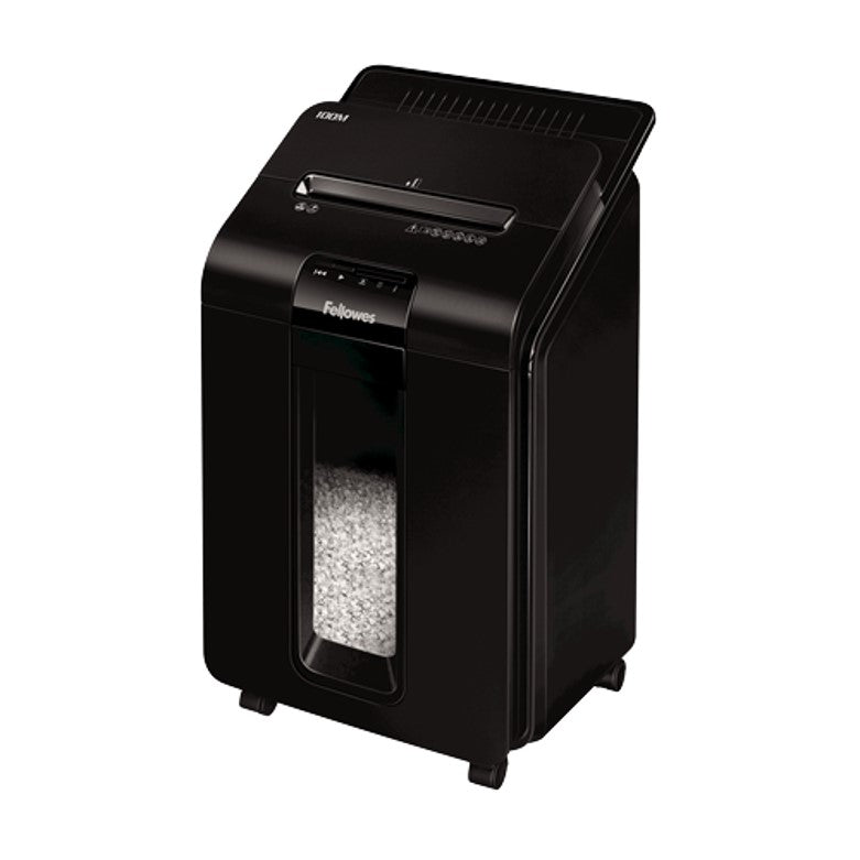 SHREDDER FELLOWES AUTOMAX 100M MICRO CUT