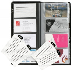 BUSINESS CARD HOLDER MARBIG POCKET INDEXED