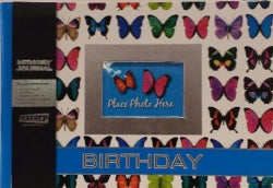 JOURNAL MEMORIES BIRTHDAY BUTTERFLIE