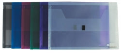 SP-DOCUMENT WALLET F/MATE F/C POLYPRO GREEN