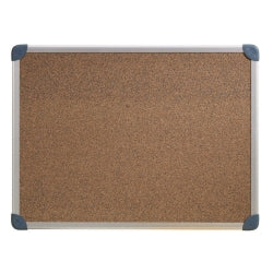 CORK BOARD PENRITE ALUM FRAME 450X600M