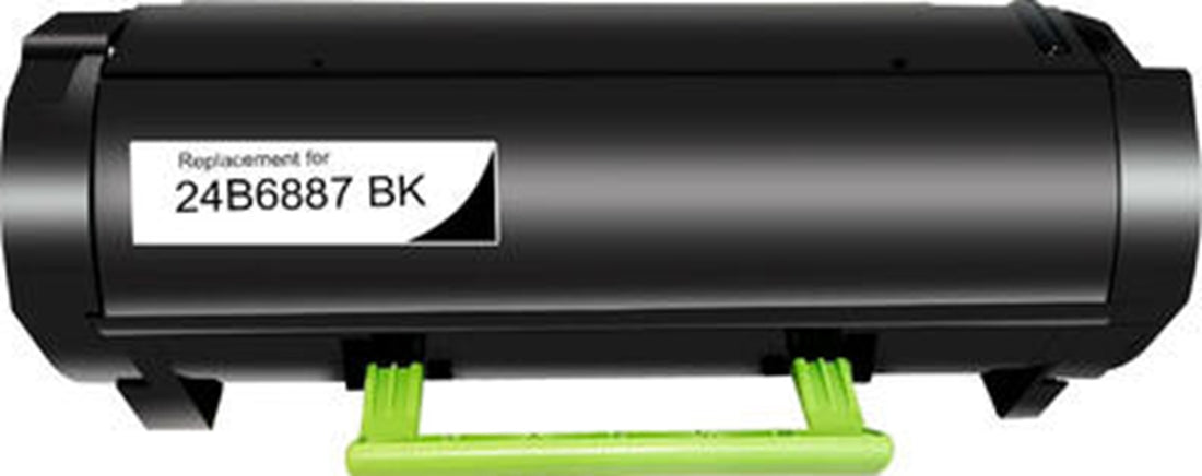 Lexmark M3250 XM3250 Black Compatible Toner Cartridge 24B6887 21,000 Page