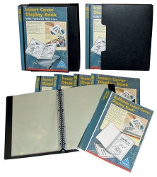 SP- DISPLAY BOOK COLBY A4 252A INSERT COVER BLACK