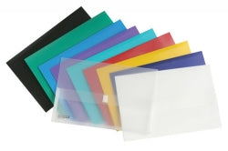 SP- DOCUMENT WALLET BANTEX FC POLYDOC PP BRIGHT BLUE