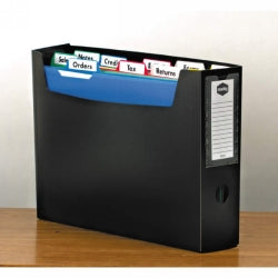 MARBIG FILE ORGANISER BLACK