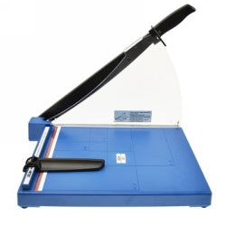 GUILLOTINE LEDAH 403 335MM A4 ABS BASE 10 SHEET BLUE