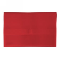 DOCUMENT WALLET BANTEX FC HOOK & LOOP CLOSURE RED