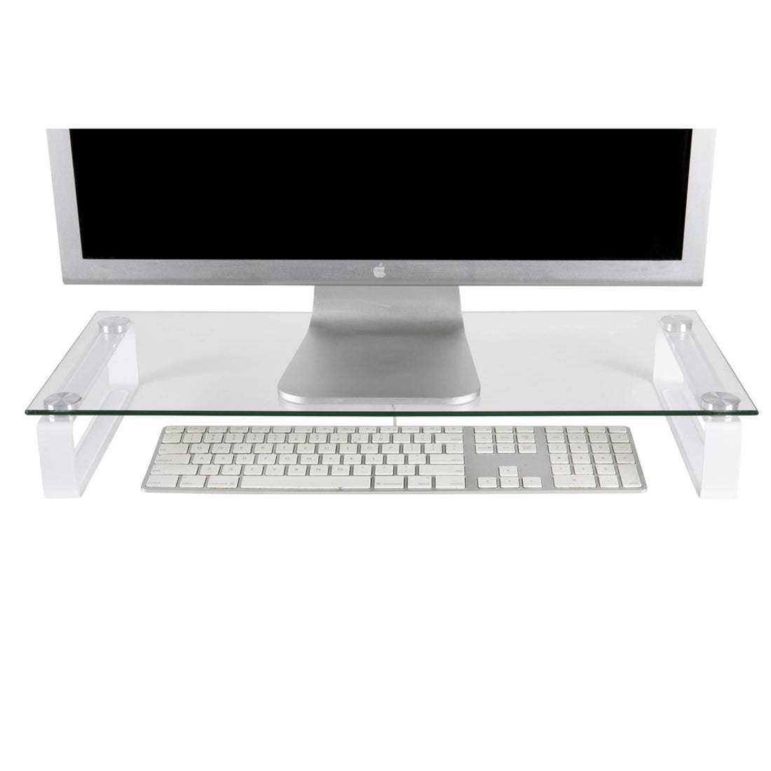 MONITOR STAND ESSELTE 60CM GLAS