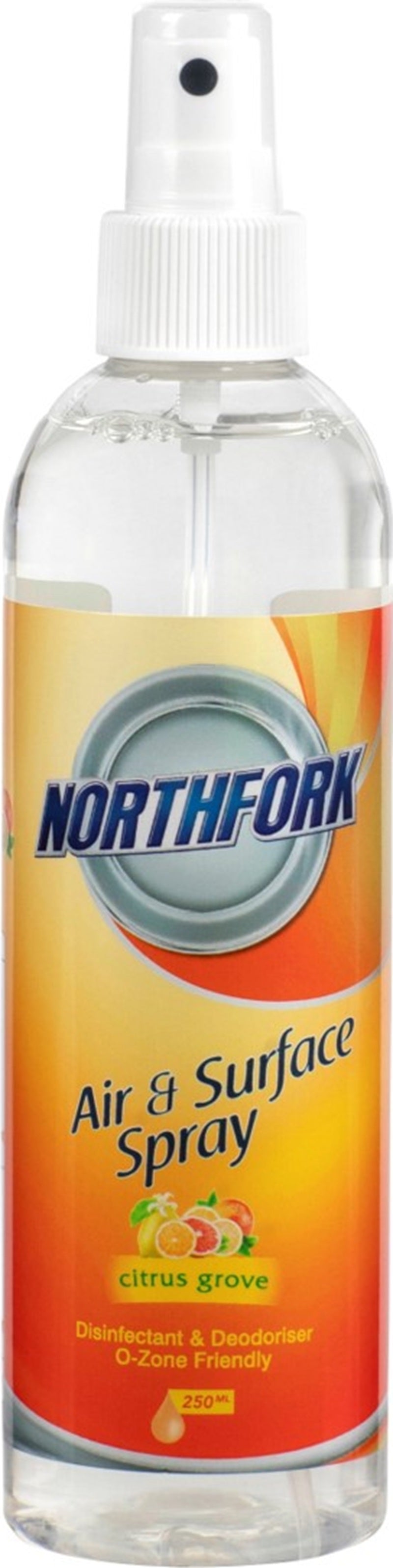 Northfork Air Freshener Disinfectant 250ml Citrus Grove