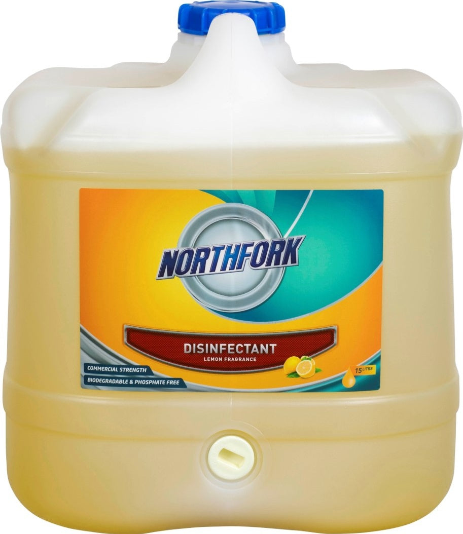 Northfork Lemon Disinfectant Cleaner 15